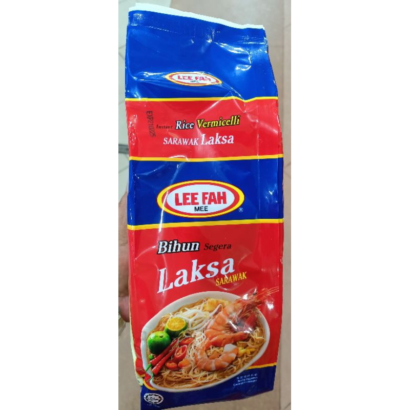 Lee Fah Mihun Laksa Sarawak Instant Noodle Shopee Malaysia