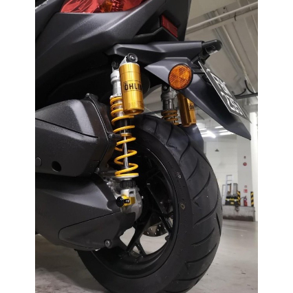 Xmax Ohlins Rear Suspension Absorber With Gas Tank Gred Aaa