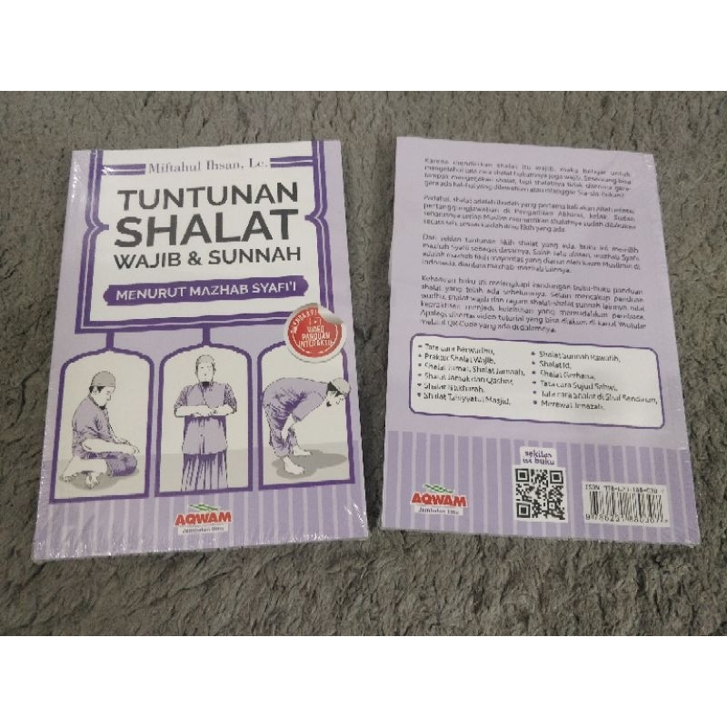 TUNTUNAN SHALAT WAJIB SUNNAH MENURUT MAZHAB SYAFI I Shopee Malaysia