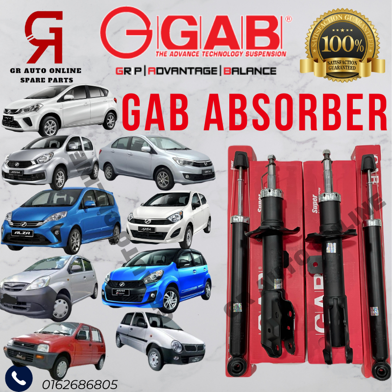 Original Gab Absorber Perodua Myvi Myvi D N Alza Viva Bezza Axia