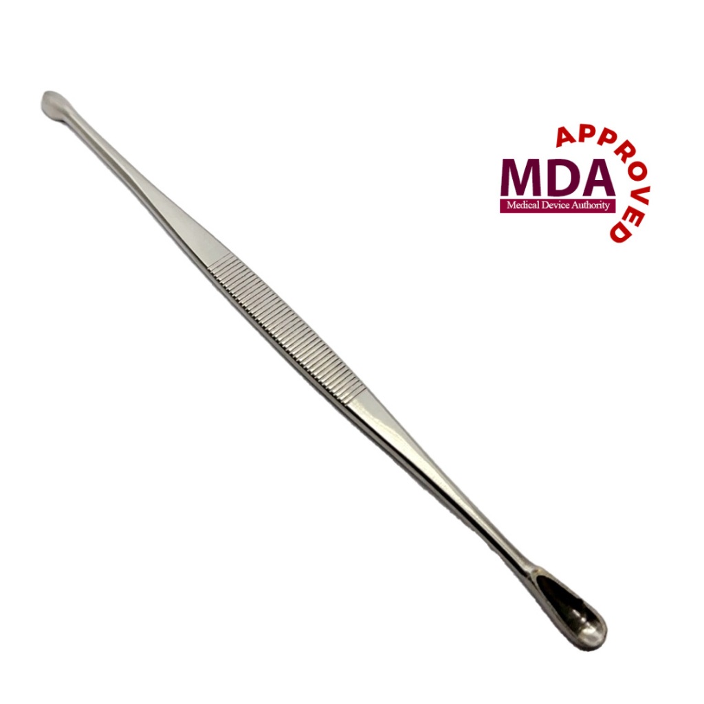 Volkmann Bone Curette Double Ended Cm Sharp Spoon Dental Tissue