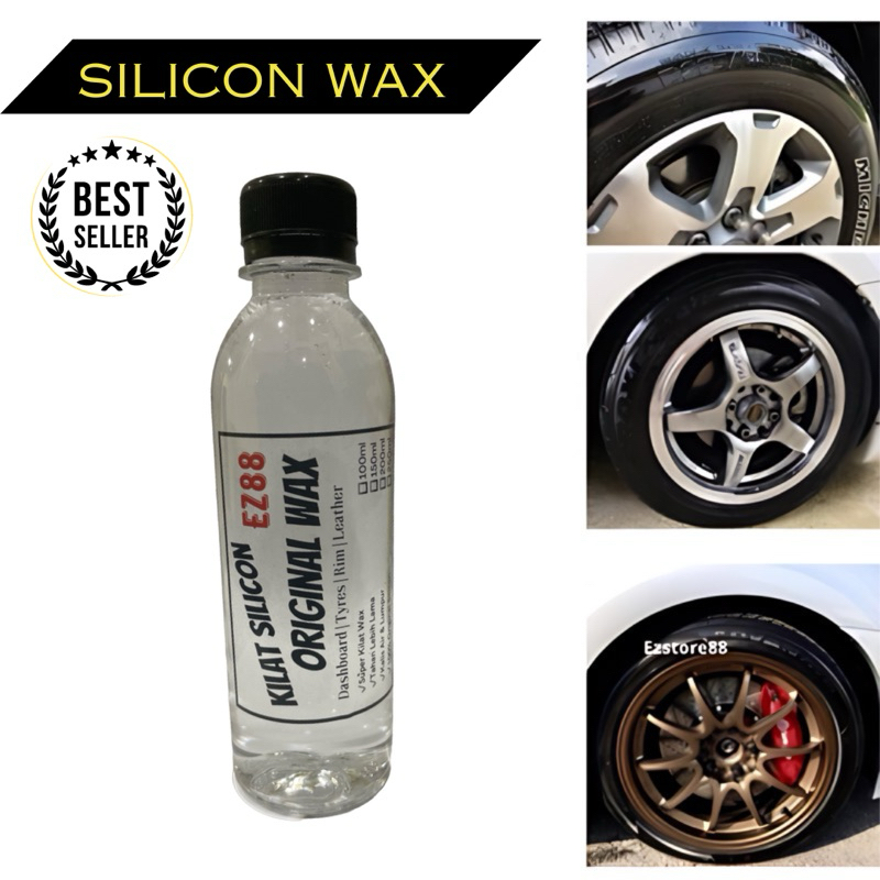 Silicone WaxKilat Wax Silicone Polish Tyre Rim Shine Shopee Malaysia