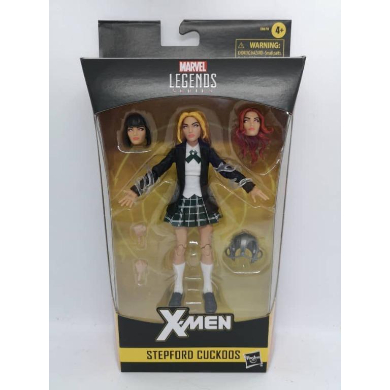 Marvel Legends New Mutants X Men Stepford Cuckoos 1 Unit Shopee Malaysia