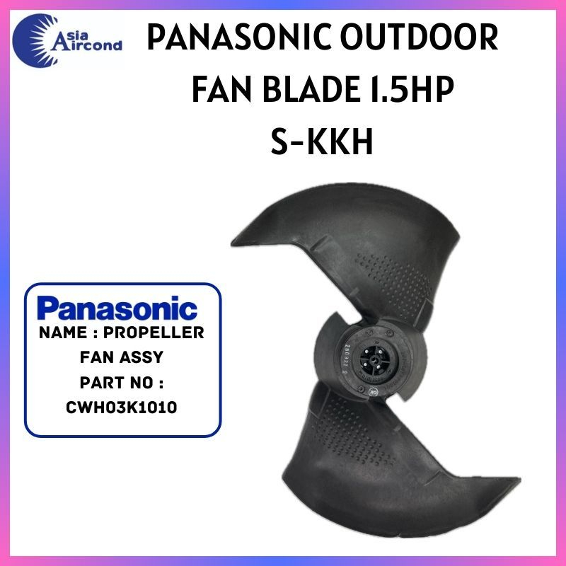 Panasonic Outdoor Fan Blade Hp S Kkh Cwh K Shopee Malaysia