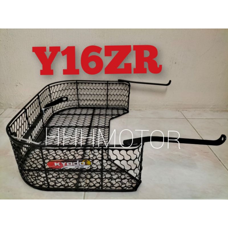 RAGA BAKUL BASKET BESI KACANG 88 YAMAHA HONDA MODENAS LC135 V8 RS X EX5