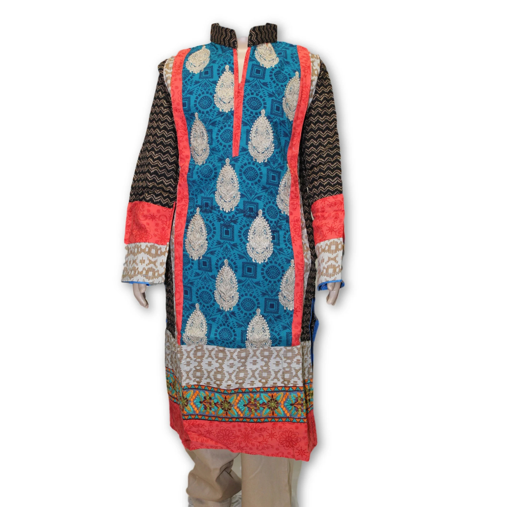 Hot Collection Casual Kurtis Pakistani Indian Girls Pc Casual Wear