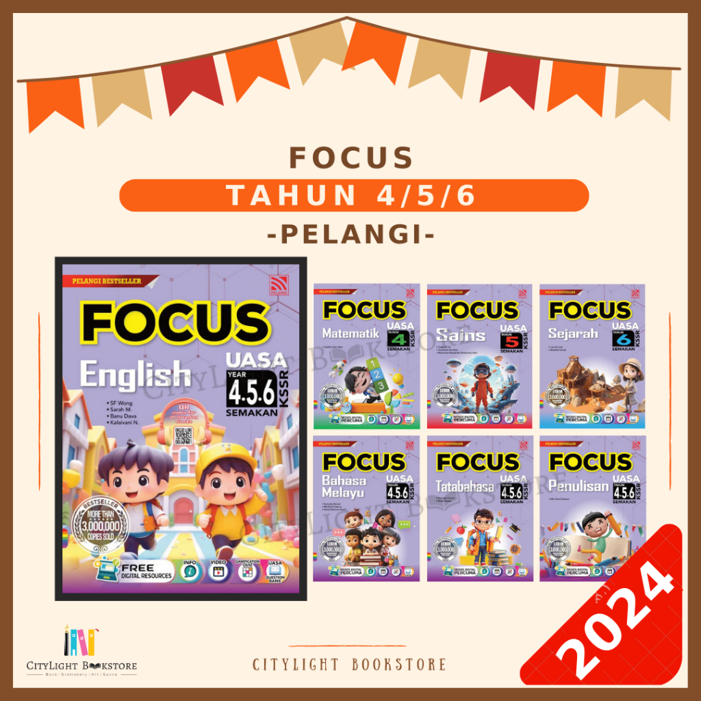 Citylight Buku Rujukan Focus Kssr Semakan Tahun