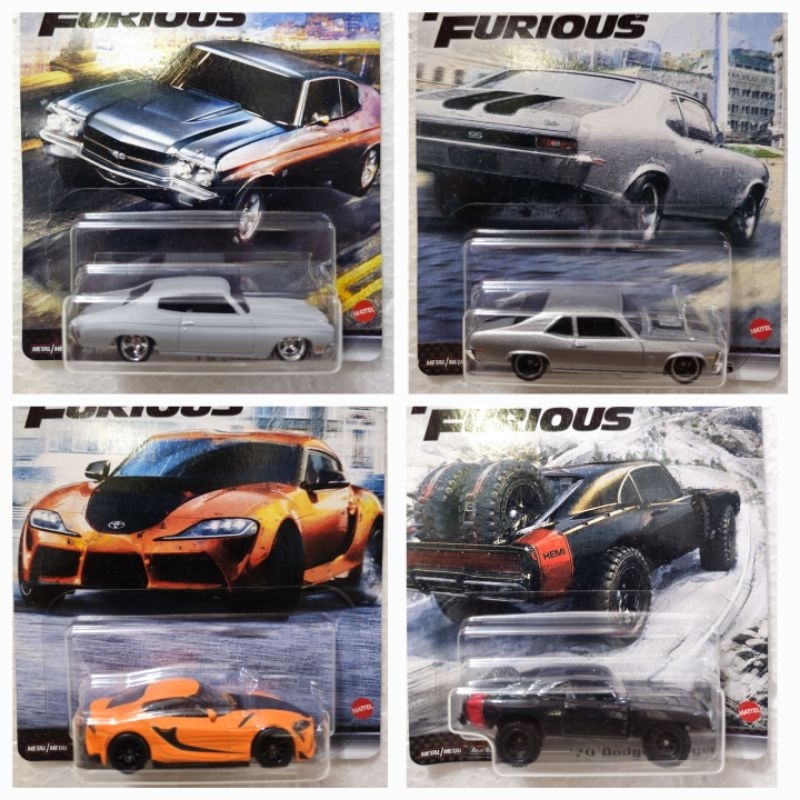 Hot Wheels Fast Furious Fast Superstars Shopee Malaysia