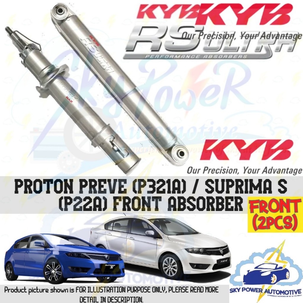 PROTON PREVE P321A SUPRIMA S P22A KAYABA KYB RS ULTRA HEAVY