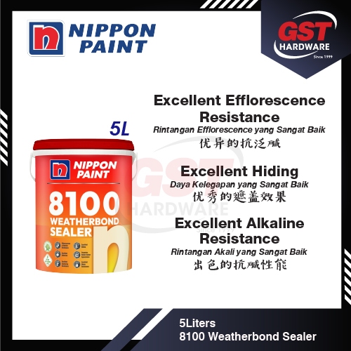 Nippon Paint Weatherbond Sealer L Nippon Paint Sealer Nippon