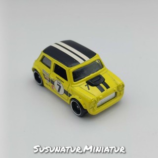 Hot Wheels Morris Mini Cooper Regular Treasure Hunt RTH Mini Cooper S Challenge Spring