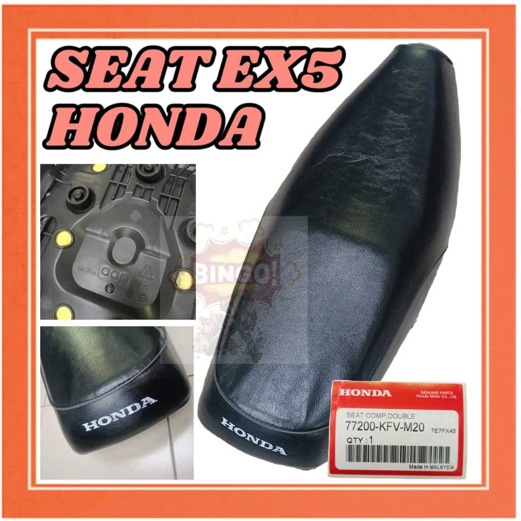 100 ORI Honda EX5 Dream Long Seat Double Seat 77200 KFV M20 100