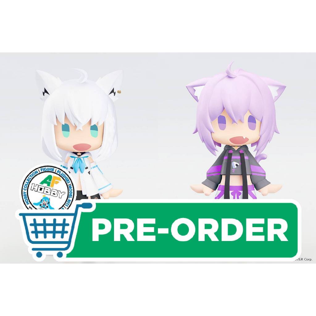 Preorder Gsc Hello Good Smile Hololive Shirakami Fubuki Ookami Mio