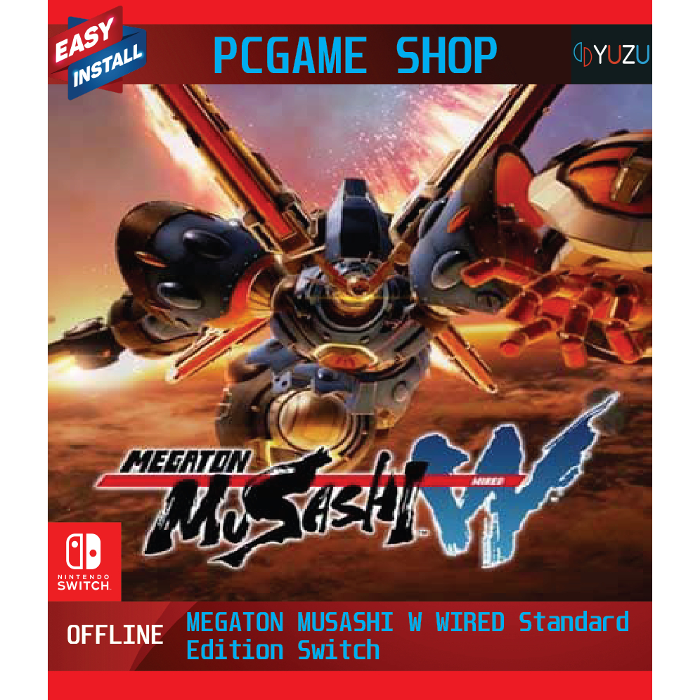 Update V Megaton Musashi W Wired Standard Edition Switch Pc