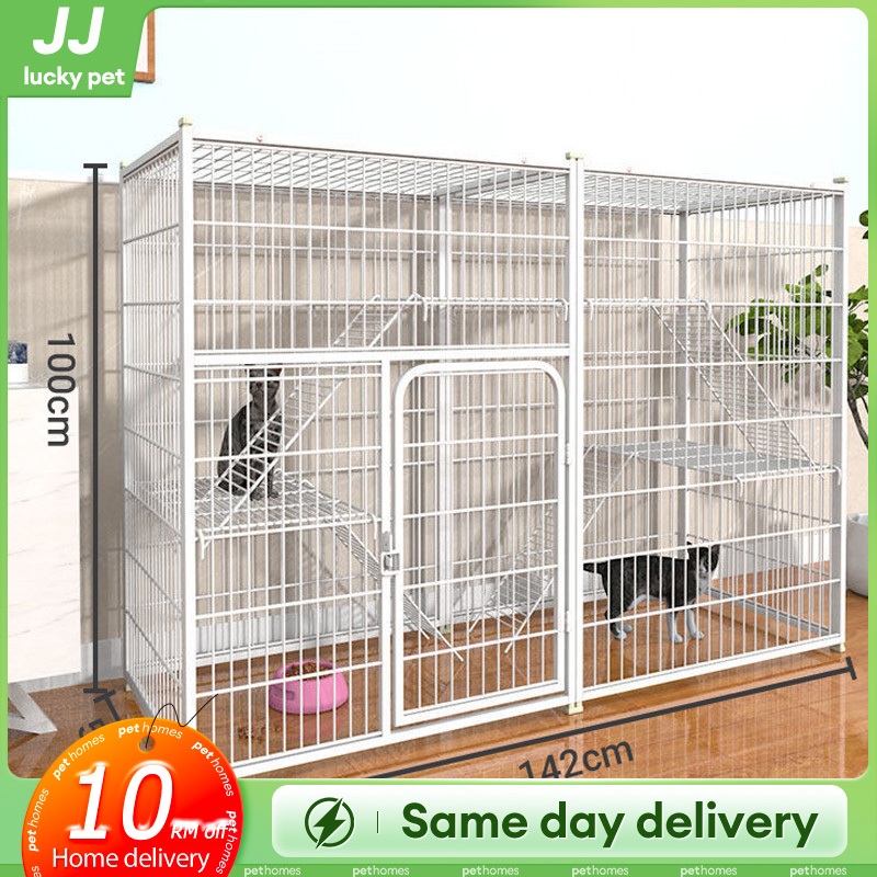 Cat Cage Large Sangkar Kucing Besar Rumah Kucing Besar Murah