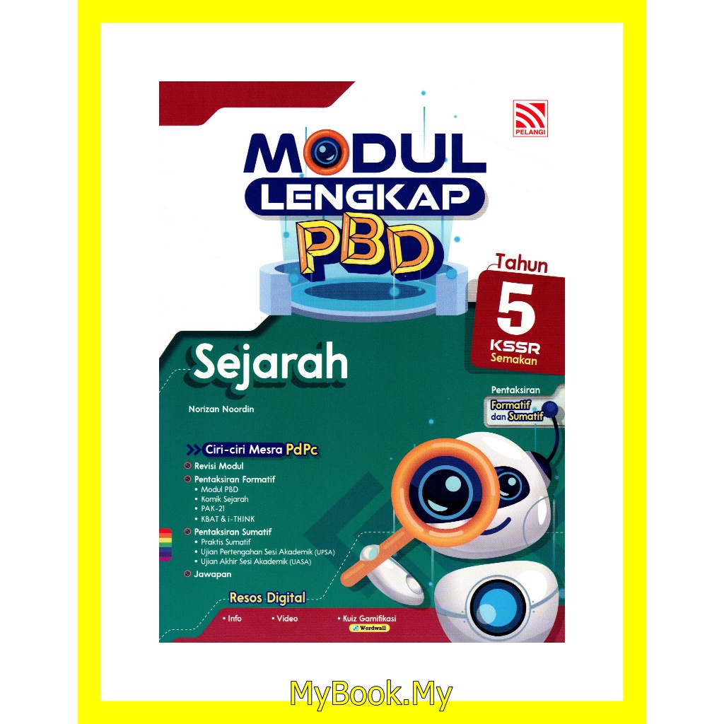 Baru Myb Buku Latihan Sejarah Tahun Modul Lengkap Pbd