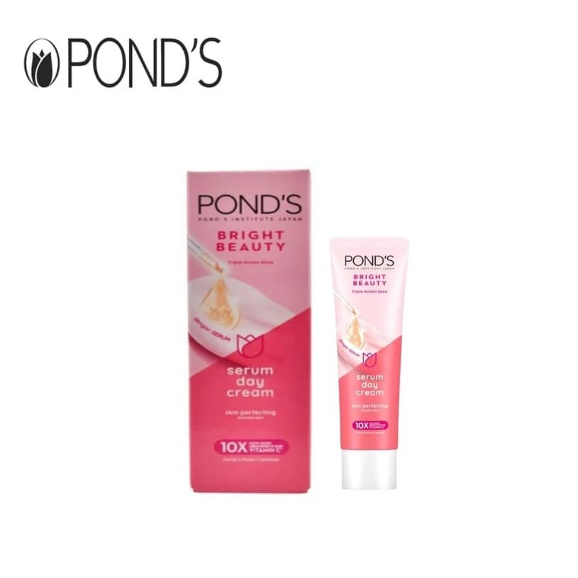 Pond S Bright Beauty Serum Day Cream G Shopee Malaysia