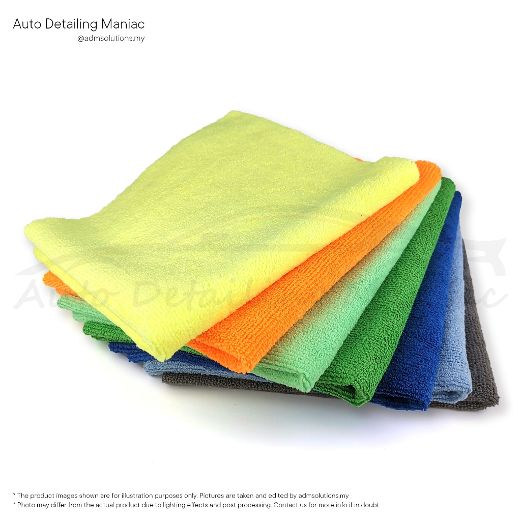 Edgeless Terry Microfiber Towel Gsm All Purpose Microfibre Cloth