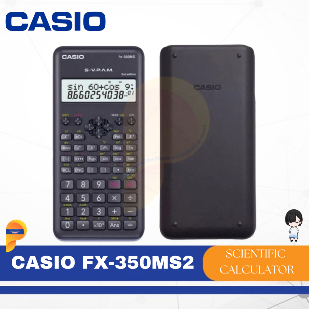 Casio Scientific Calculator Fx Ms Nd Edition Shopee Malaysia