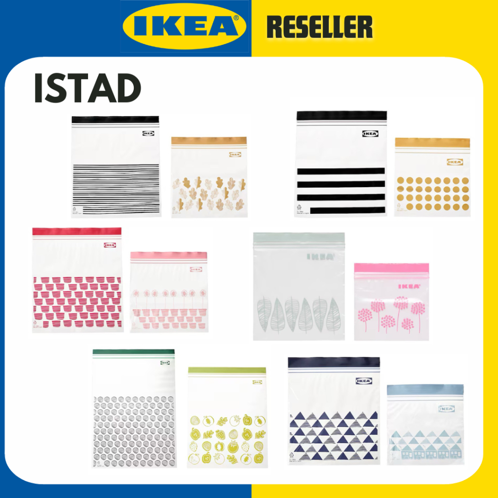 Ikea Resealable Bag Istad Shopee Malaysia