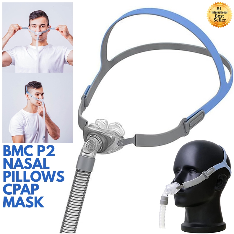 Bmc P Cpap Nasal Pillow Mask Anti Snoring Mask Of Auto Cpap Bipap Soft