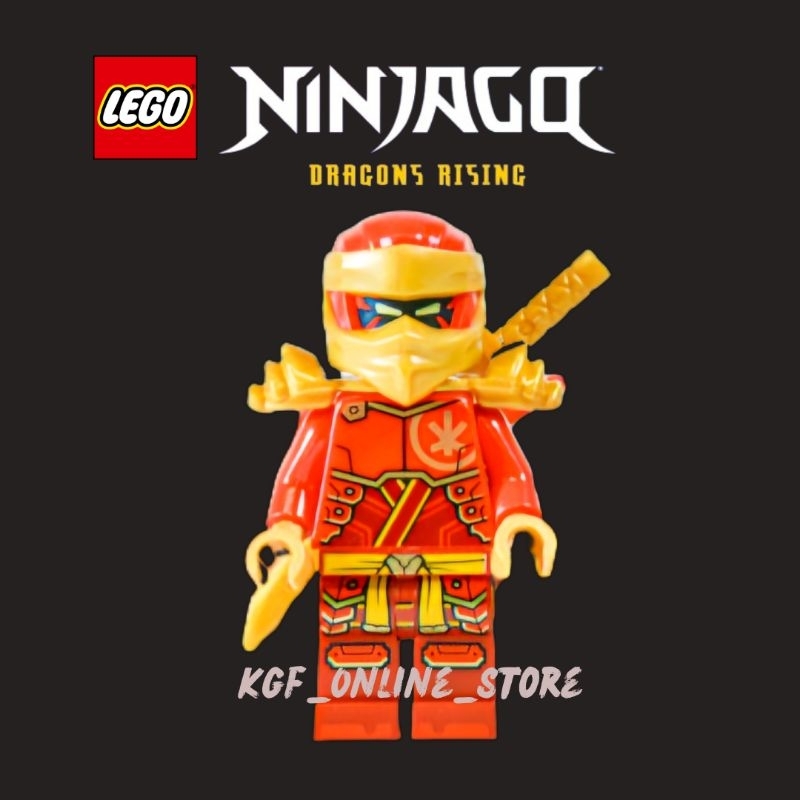 Ready Stock Lego Ninjago Dragons Rising Season Minifigures Njo