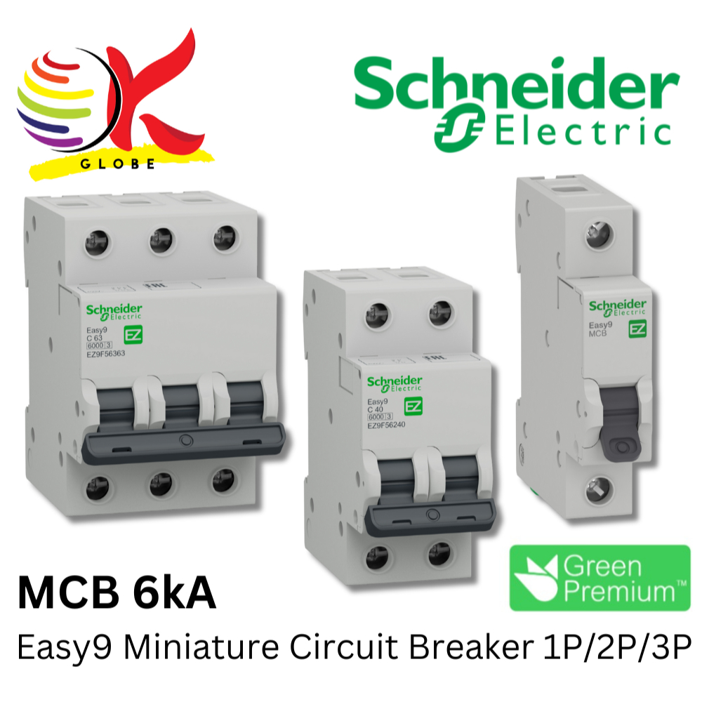 Schneider Electric Easy Miniature Circuit Breaker Mcb A V