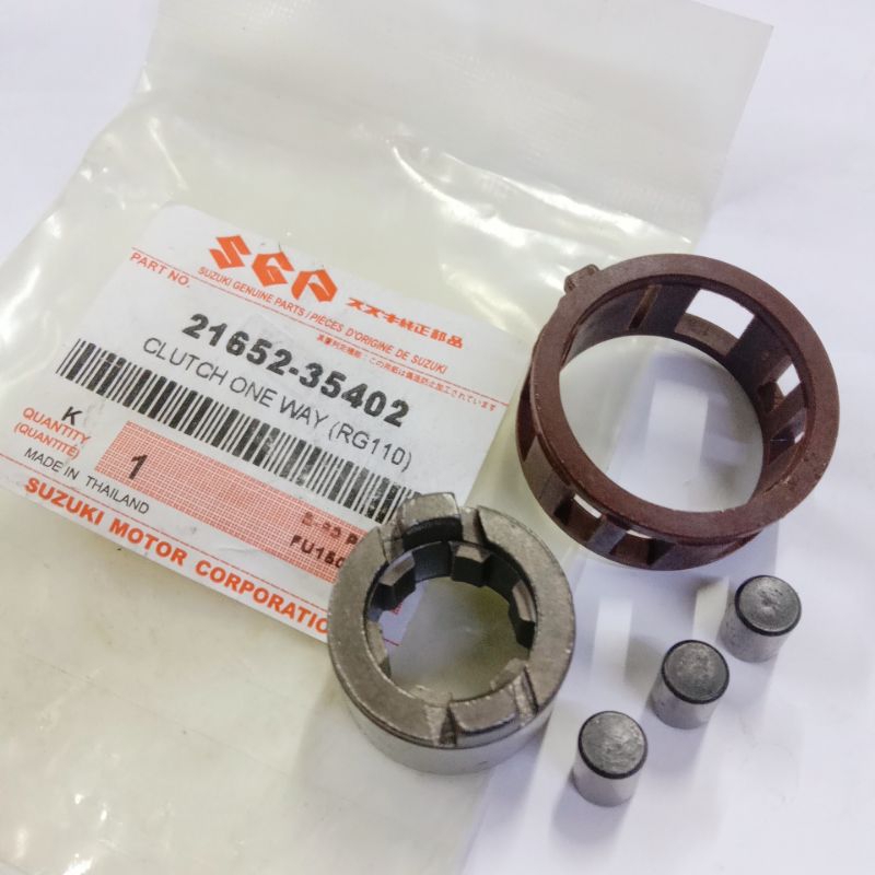 SUZUKI RG RGV RGS RG110 CLUTCH ONE WAY BEARING THAILAND 21652 35402