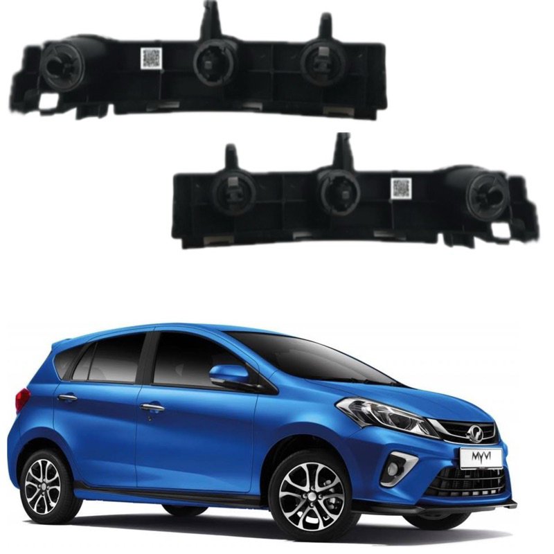 Perodua Myvi G X H Advance 2018 Front Bumper Side Bracket