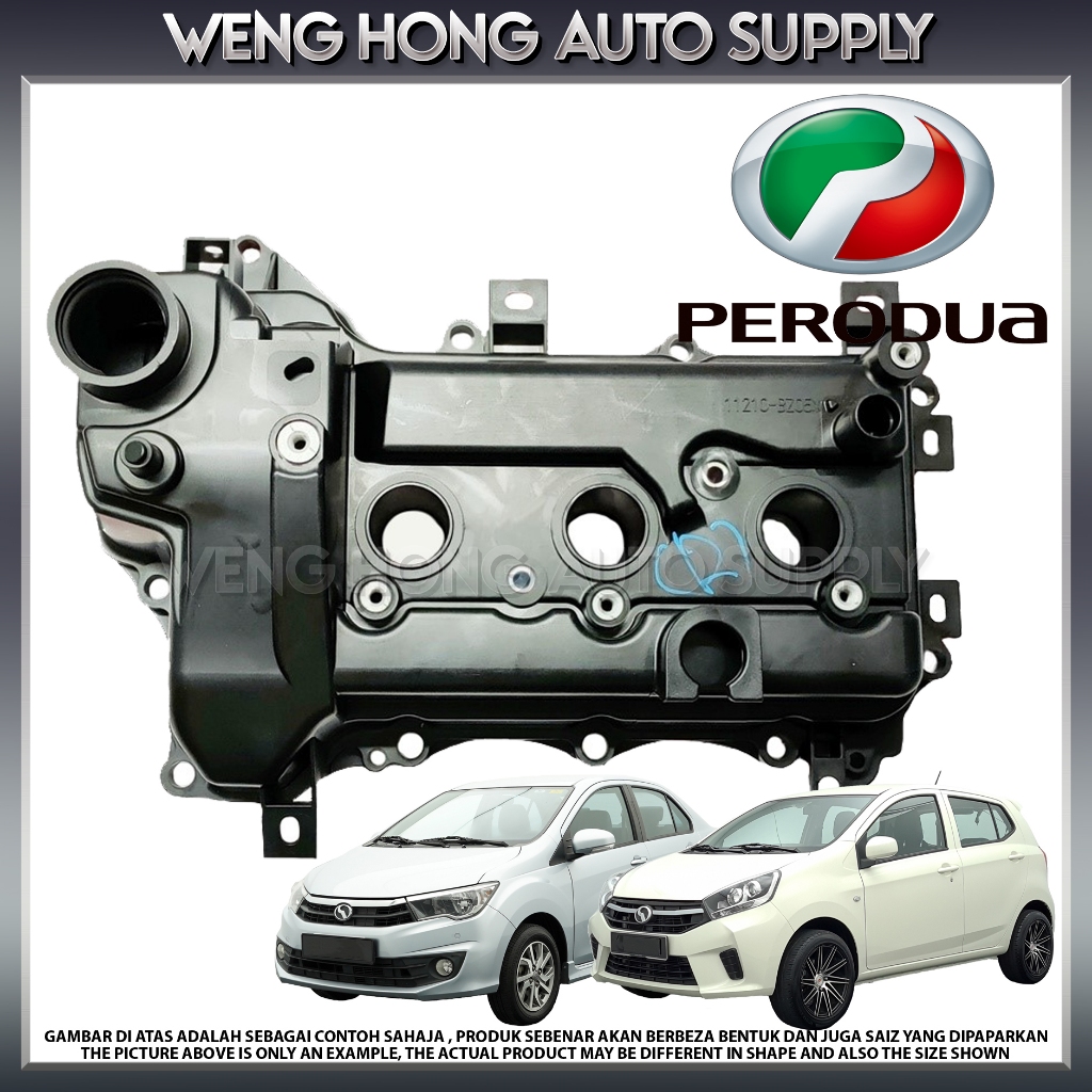 Perodua Axia Bezza Cylinder Head Valve Cover Assy Original