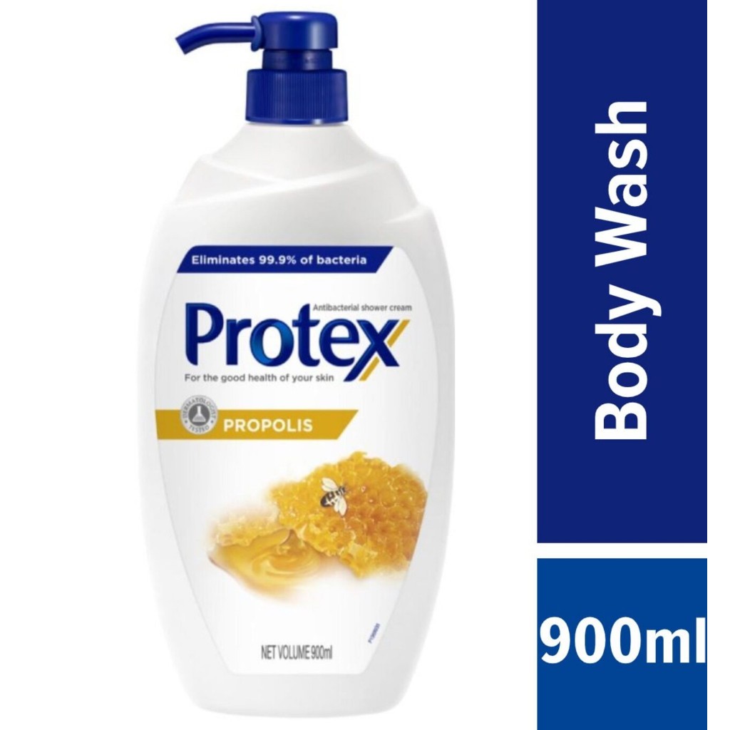 Protex Shower Cream Propolis With Natural Flaxseed Oil 900ml Assorted