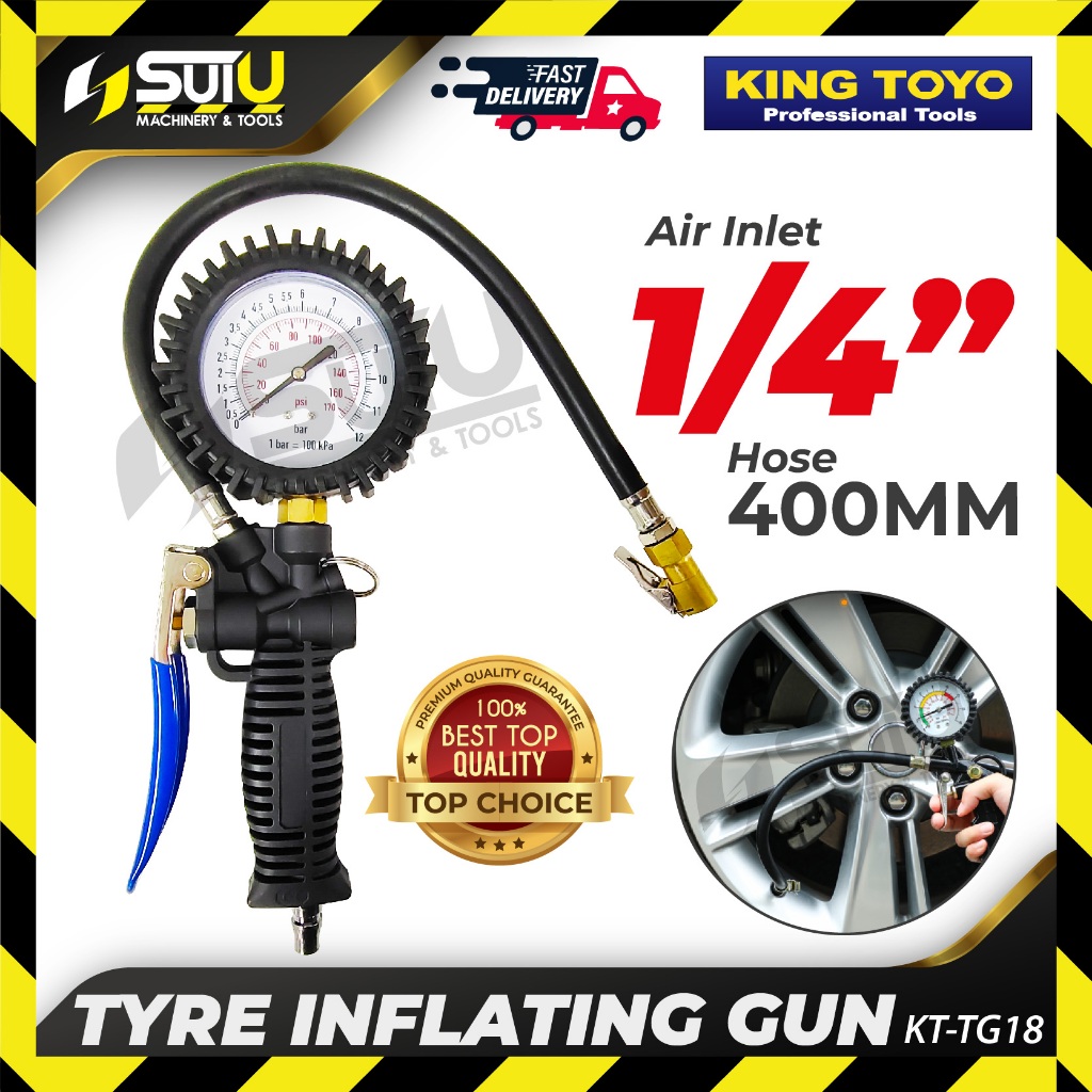 King Toyo Kt Tg Kttg Tyre Inflating Gun Shopee Malaysia