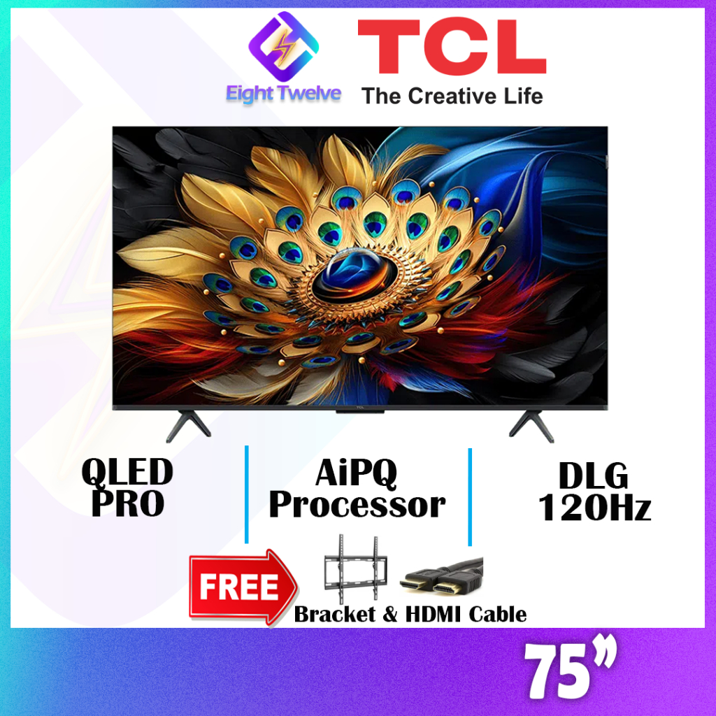 Free Item Tcl C Qled Pro Google Tv Aipq Pro Processor C