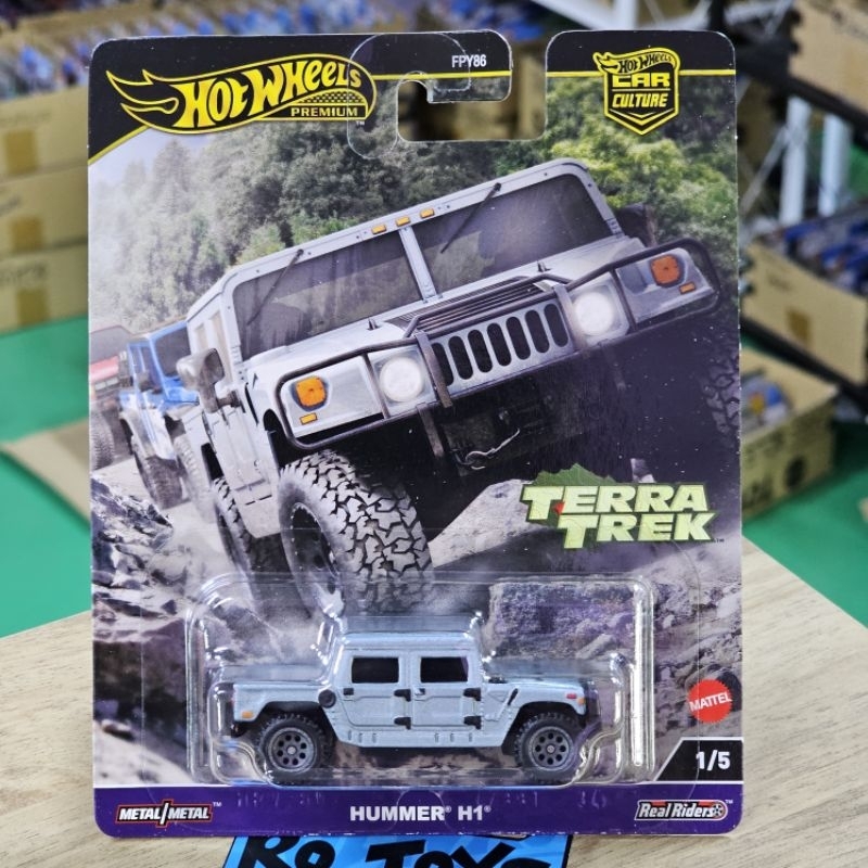 HOT WHEELS PREMIUM TERRA TREK HUMMER H Shopee Malaysia