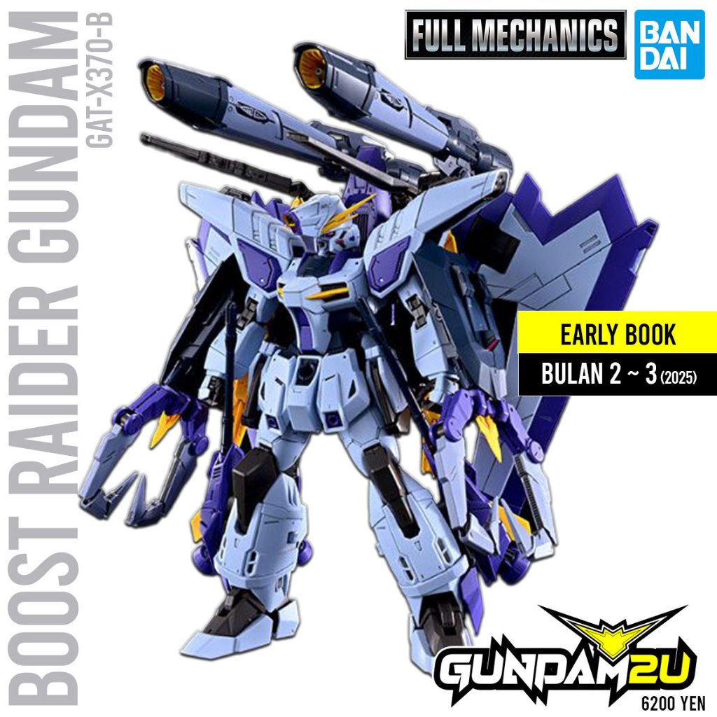 G2UEB P BANDAI FM 1 100 Boost Raider Gundam Full Mechanics Gundam