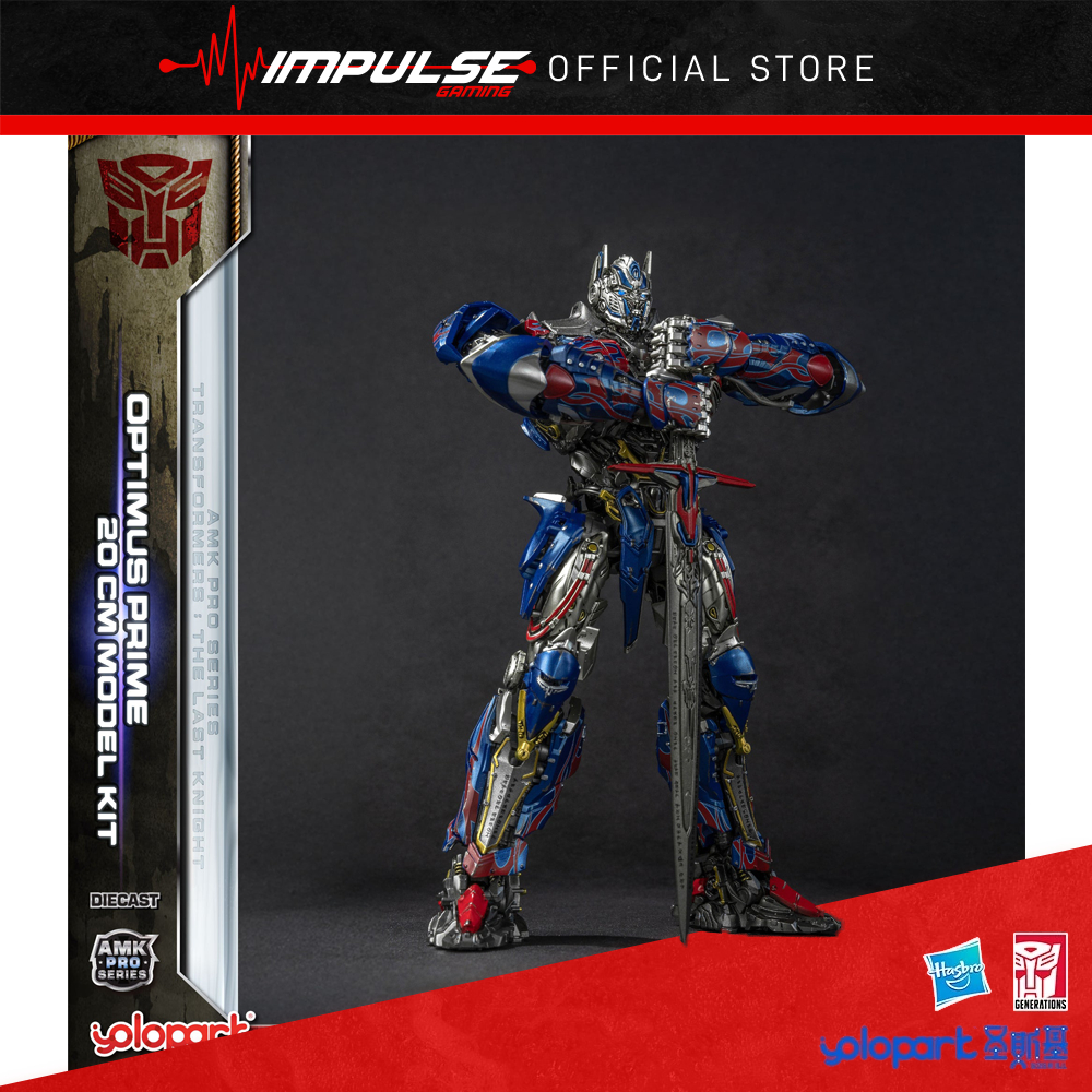 Yolopark Transformers The Last Knight AMK PRO Series 20cm Optimus