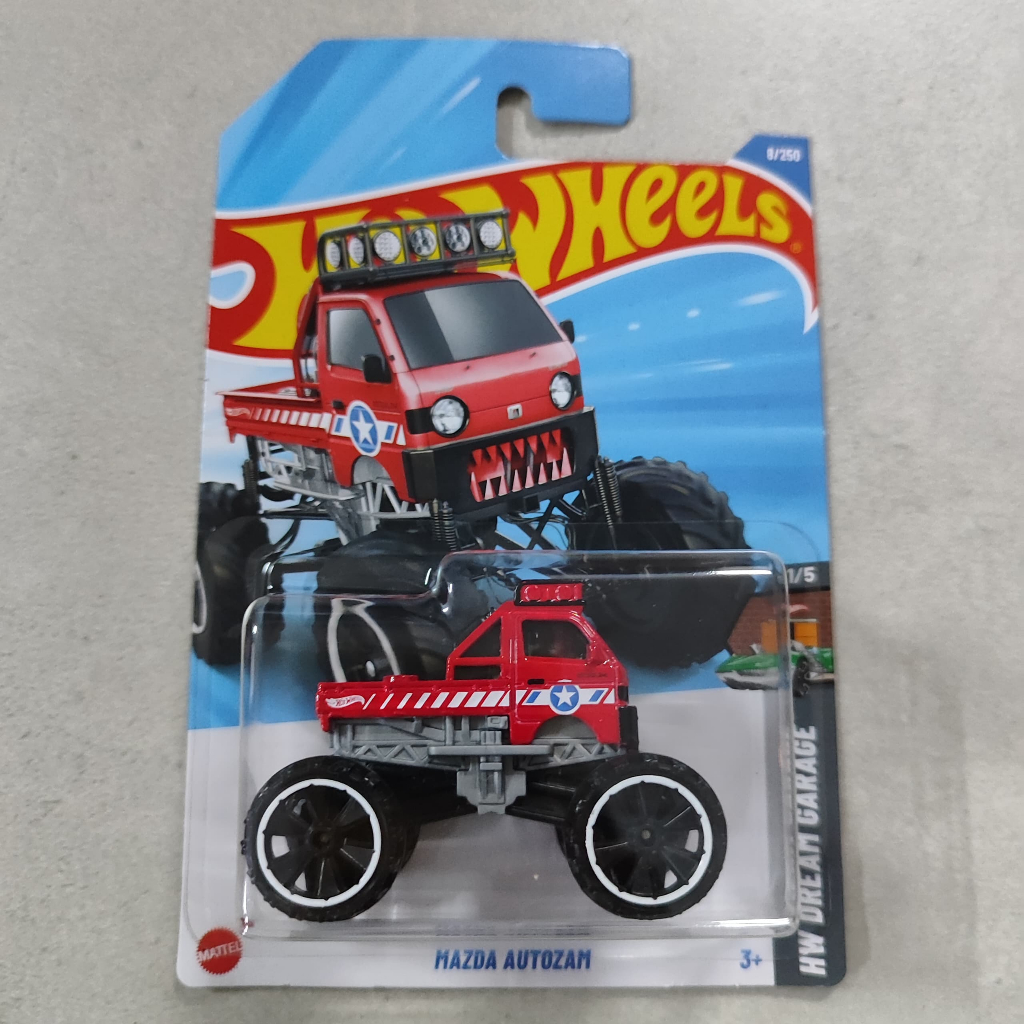 Hot Wheels Mazda Autozam Red Shopee Malaysia