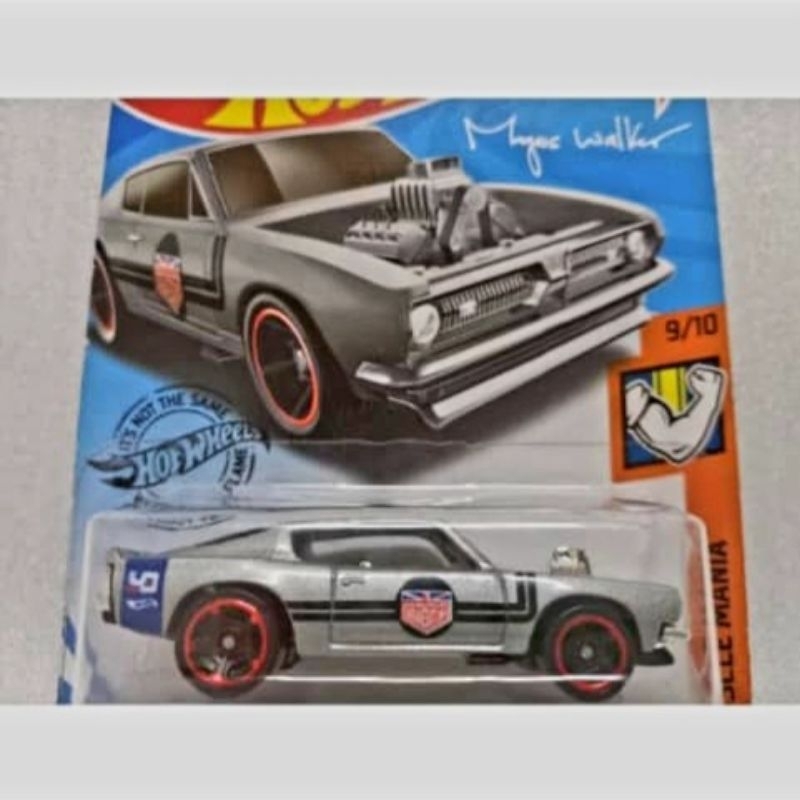 Hot Wheels King Kuda Silver Shopee Malaysia