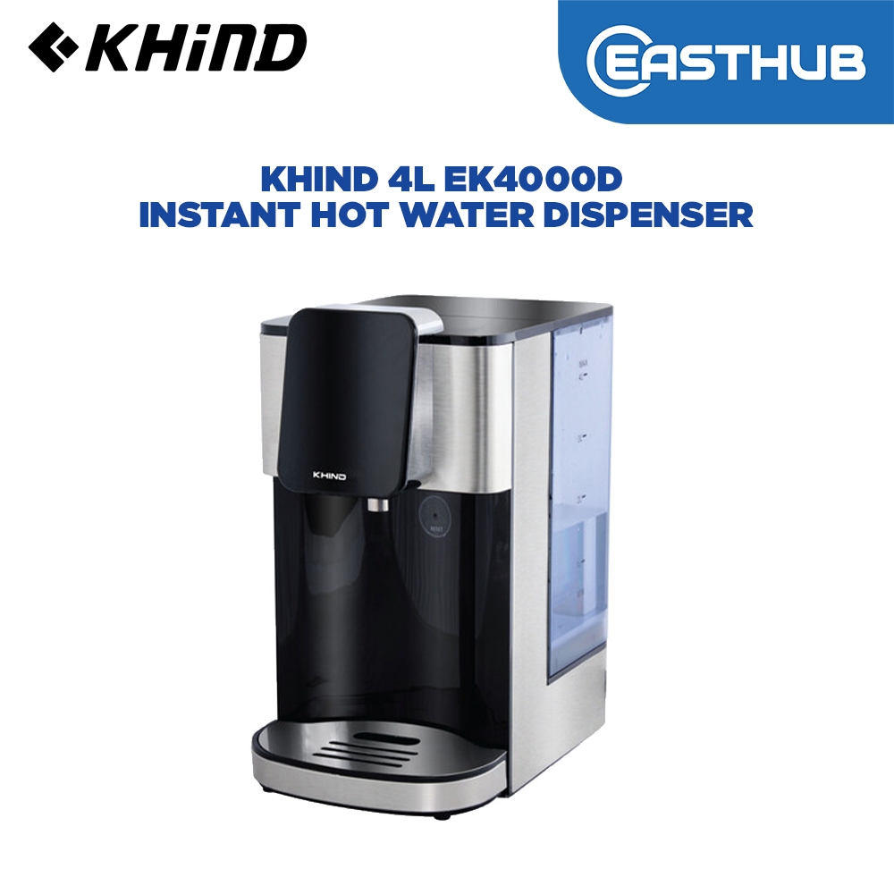 Khind 4L Instant Hot Water Dispenser EK4000D Shopee Malaysia