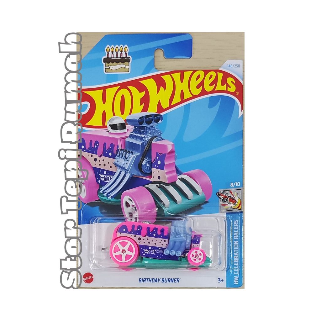 Hot Wheels Birthday Burner HW Fantasy Celebration Racers RTH Regular Treasure Hunt Shopee
