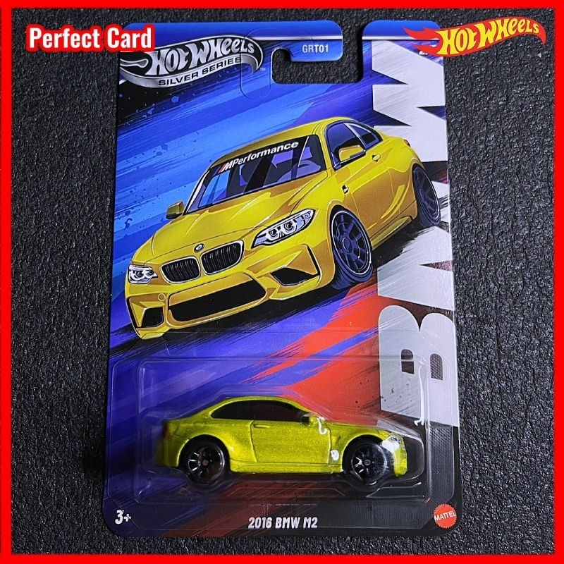 Hot Wheels BMW M2 2016 Gold Yellow BMW M2 Hotwheels Sport Car Collection BMW M3 M4 M5 Metal Car