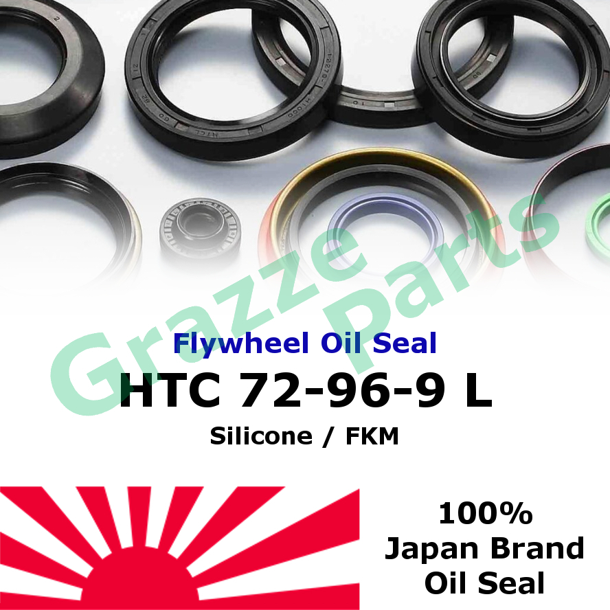 Japan Flywheel Crank Oil Seal For Saga V Wira Waja Persona