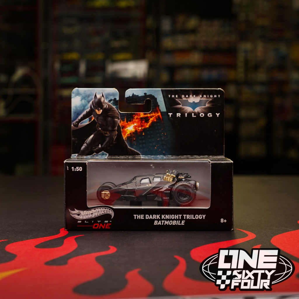 HOT WHEELS ELITE ONE THE DARK KNIGHT TRILOGY BATMOBILE SCALE Shopee Malaysia