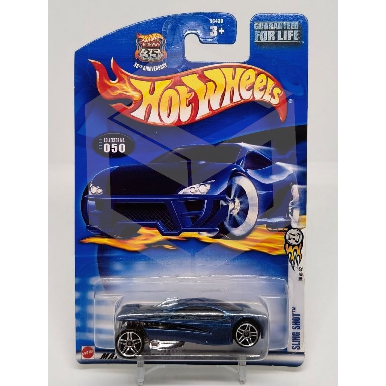 HOT WHEELS SLING SHOT FIRST EDITION Shopee Malaysia