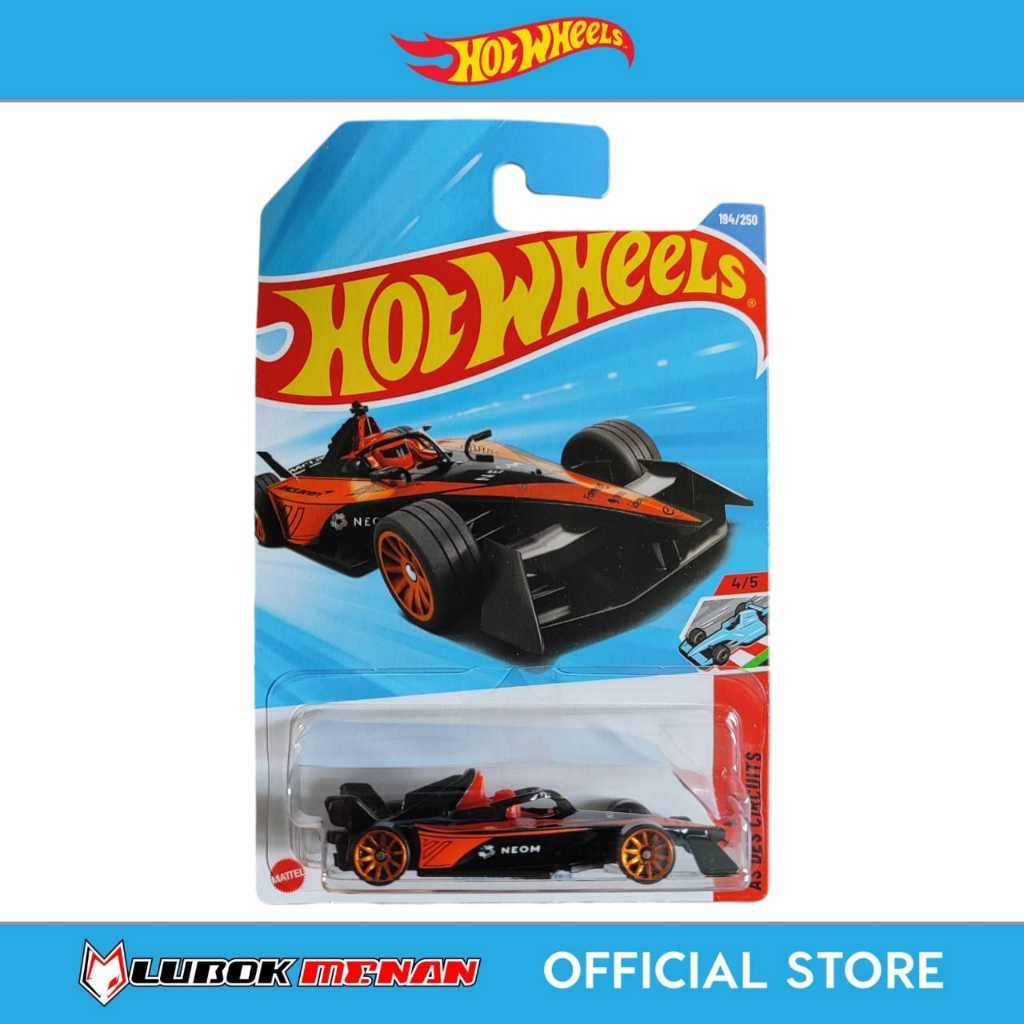 Hot Wheels Formula E Gen3 Black 2025 Shopee Malaysia
