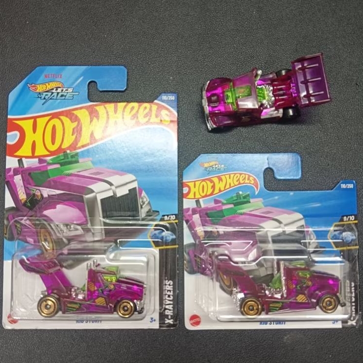 Hot Wheels RTH Rig Storm Regular Treasure Hunt Shopee Malaysia