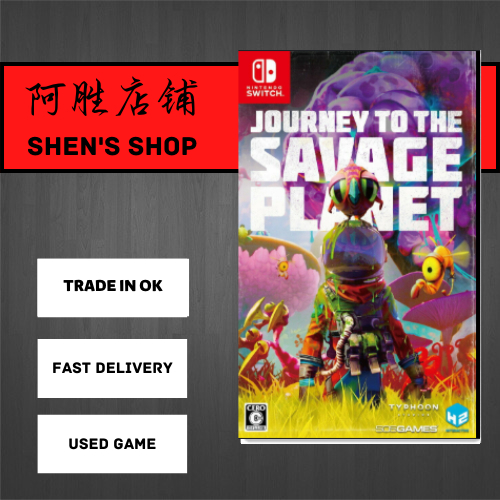 UsedJourney To The Savage PlanetJPNChi Eng Shopee Malaysia