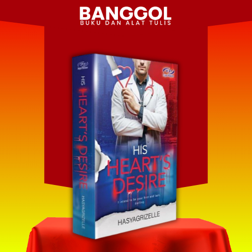 Novel His Heart S Desire Oleh Hasyagrizelle Fajar Pakeer Shopee