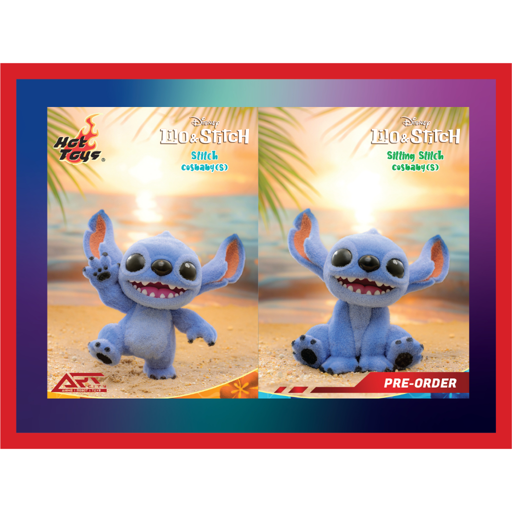 Hot Toys Cosbaby Stitch Sitting Stitch Cosbaby Lilo Stitch