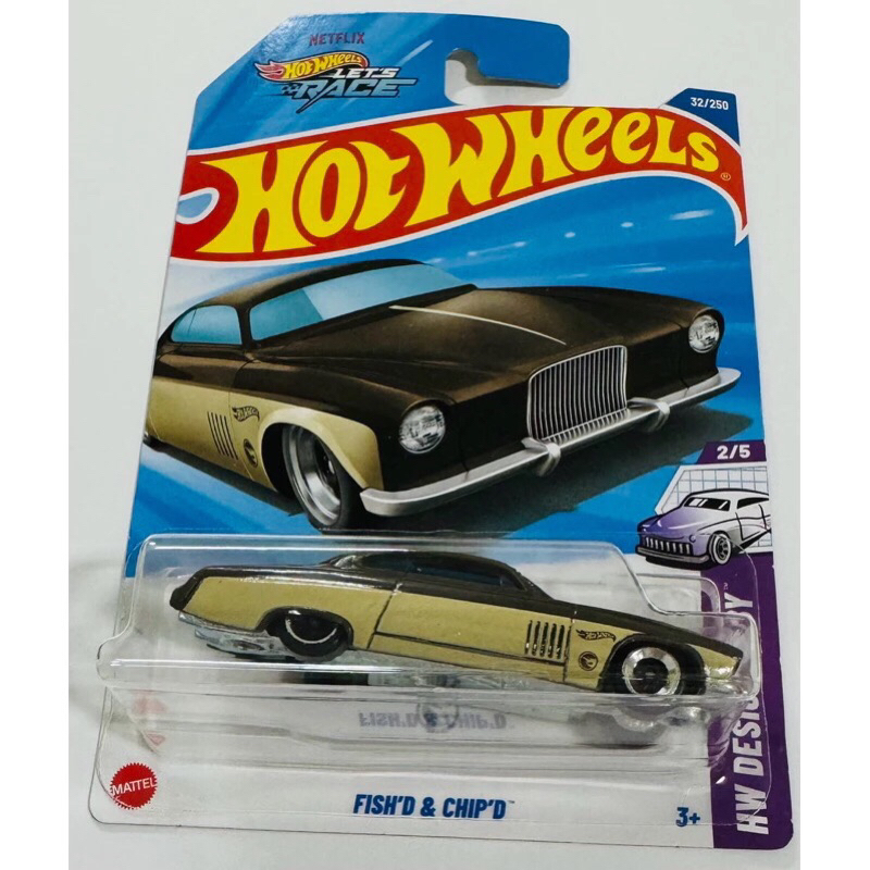 Hot Wheels RTH Regular Treasure Hunt Case B FISHD CHIPD
